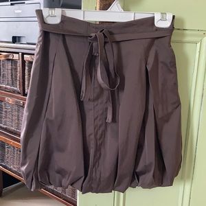 Impérial Silk skirt